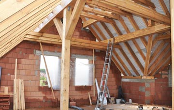 Chapel Le Dale attic trusses
