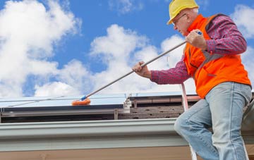 Chapel Le Dale soft wash roof cleaning